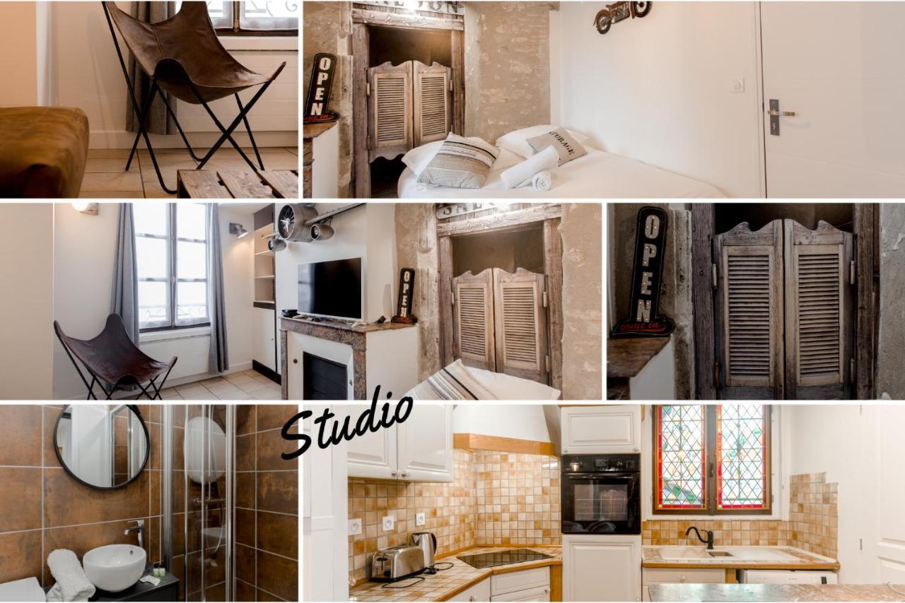 Au Bourg Neuf Apartamento Orléans Exterior foto