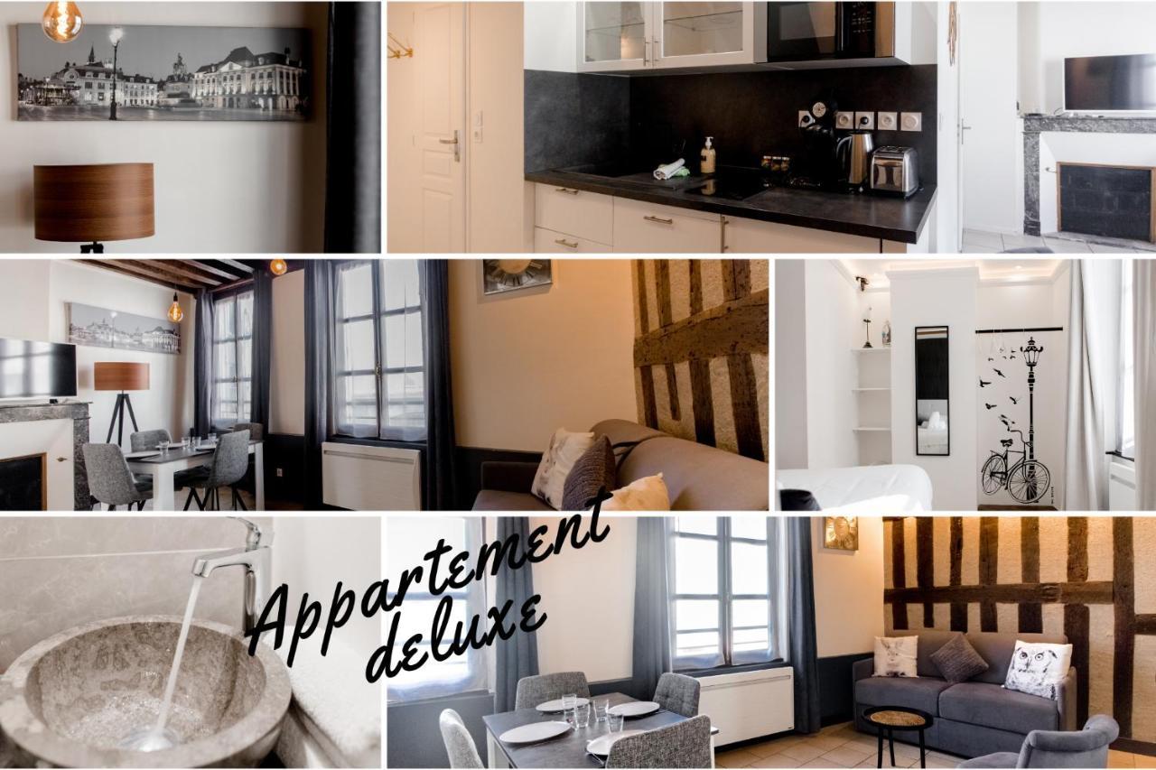 Au Bourg Neuf Apartamento Orléans Exterior foto