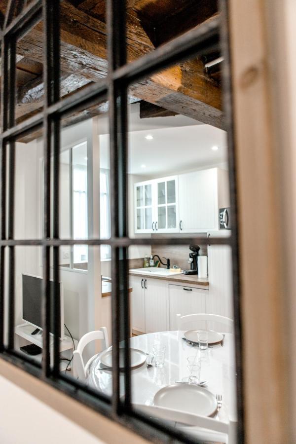 Au Bourg Neuf Apartamento Orléans Exterior foto