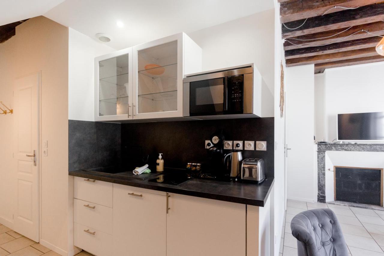 Au Bourg Neuf Apartamento Orléans Exterior foto