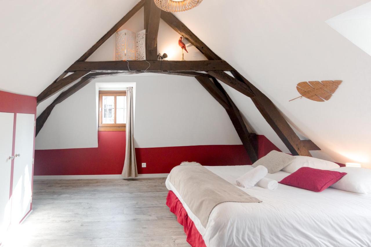 Au Bourg Neuf Apartamento Orléans Exterior foto