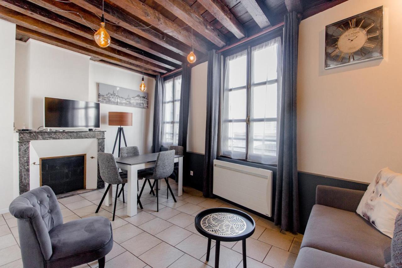 Au Bourg Neuf Apartamento Orléans Exterior foto