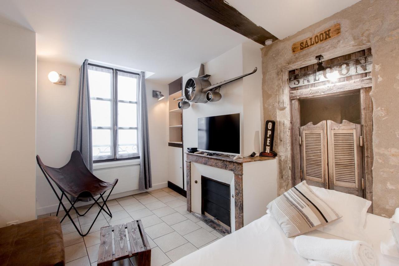 Au Bourg Neuf Apartamento Orléans Exterior foto