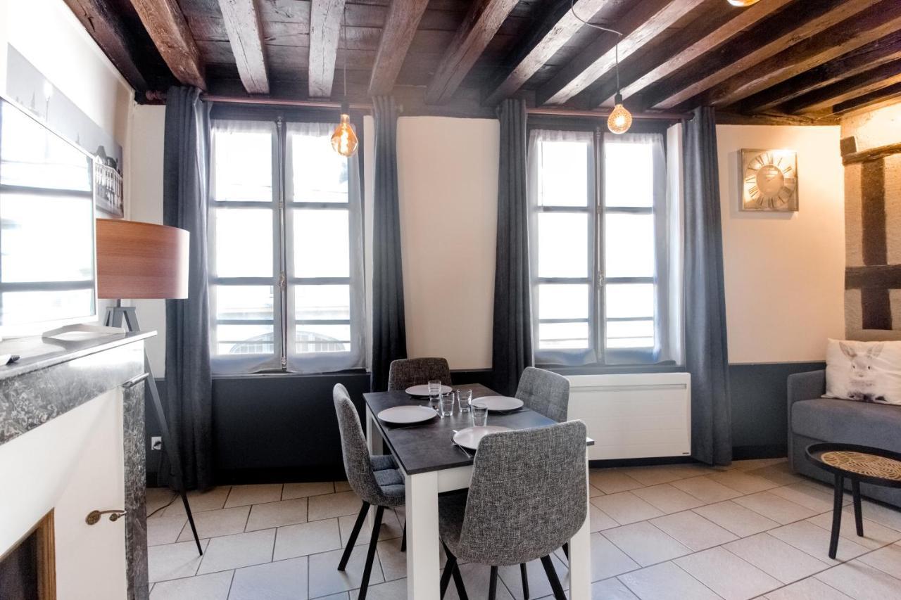Au Bourg Neuf Apartamento Orléans Exterior foto