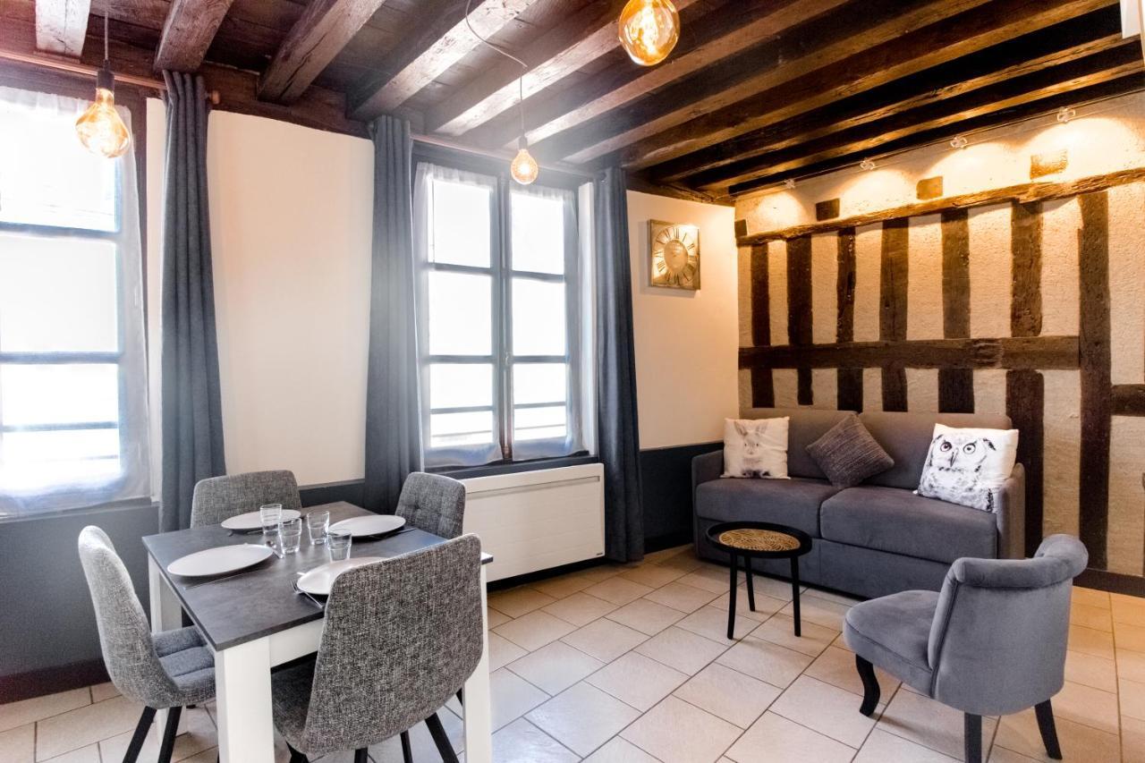 Au Bourg Neuf Apartamento Orléans Exterior foto
