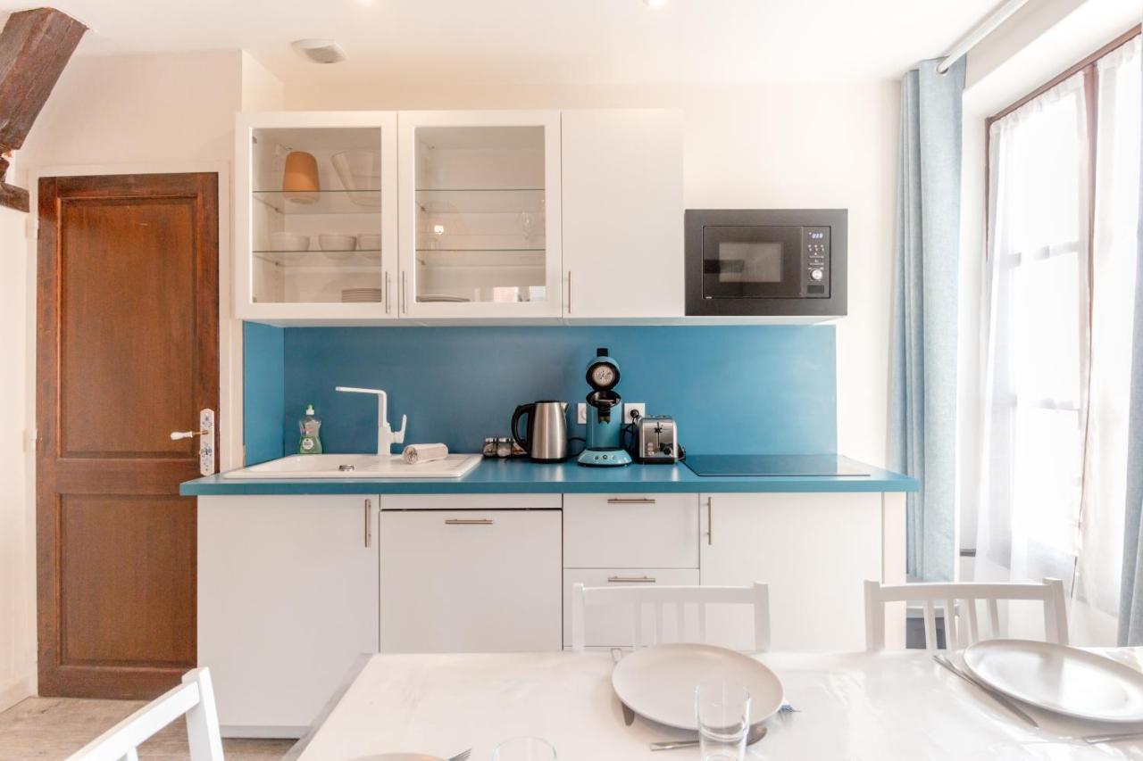 Au Bourg Neuf Apartamento Orléans Exterior foto