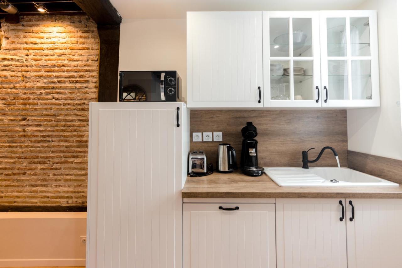 Au Bourg Neuf Apartamento Orléans Exterior foto